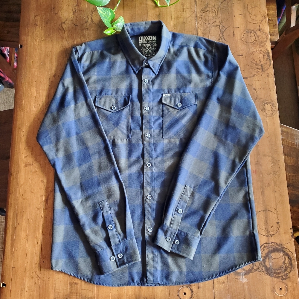 DIXXON 0 Dark 30 flannel